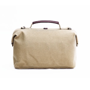 No.6 CANVAS MINI DULLES <BEIGE>