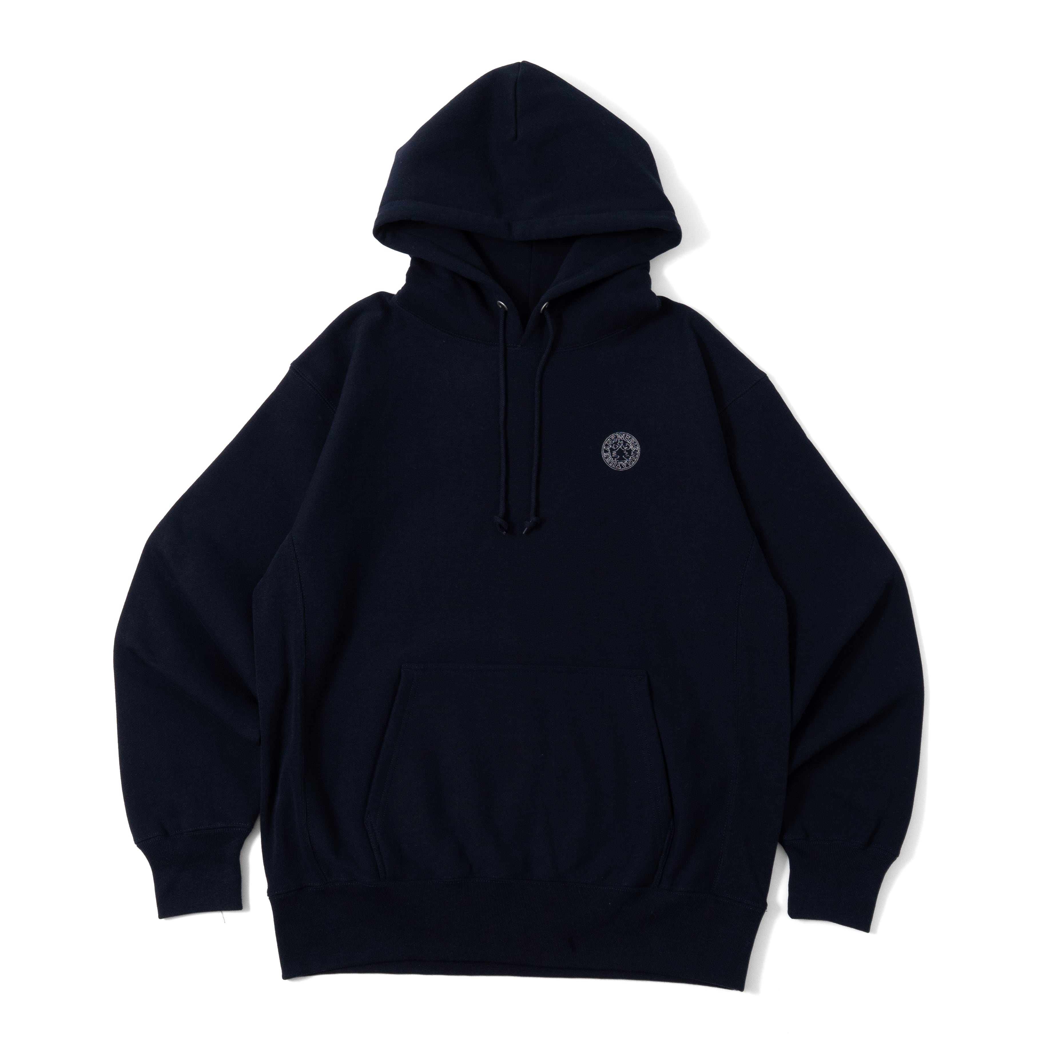【ディスプレイ】HEAVY WEIGHT HOODIE NAVY