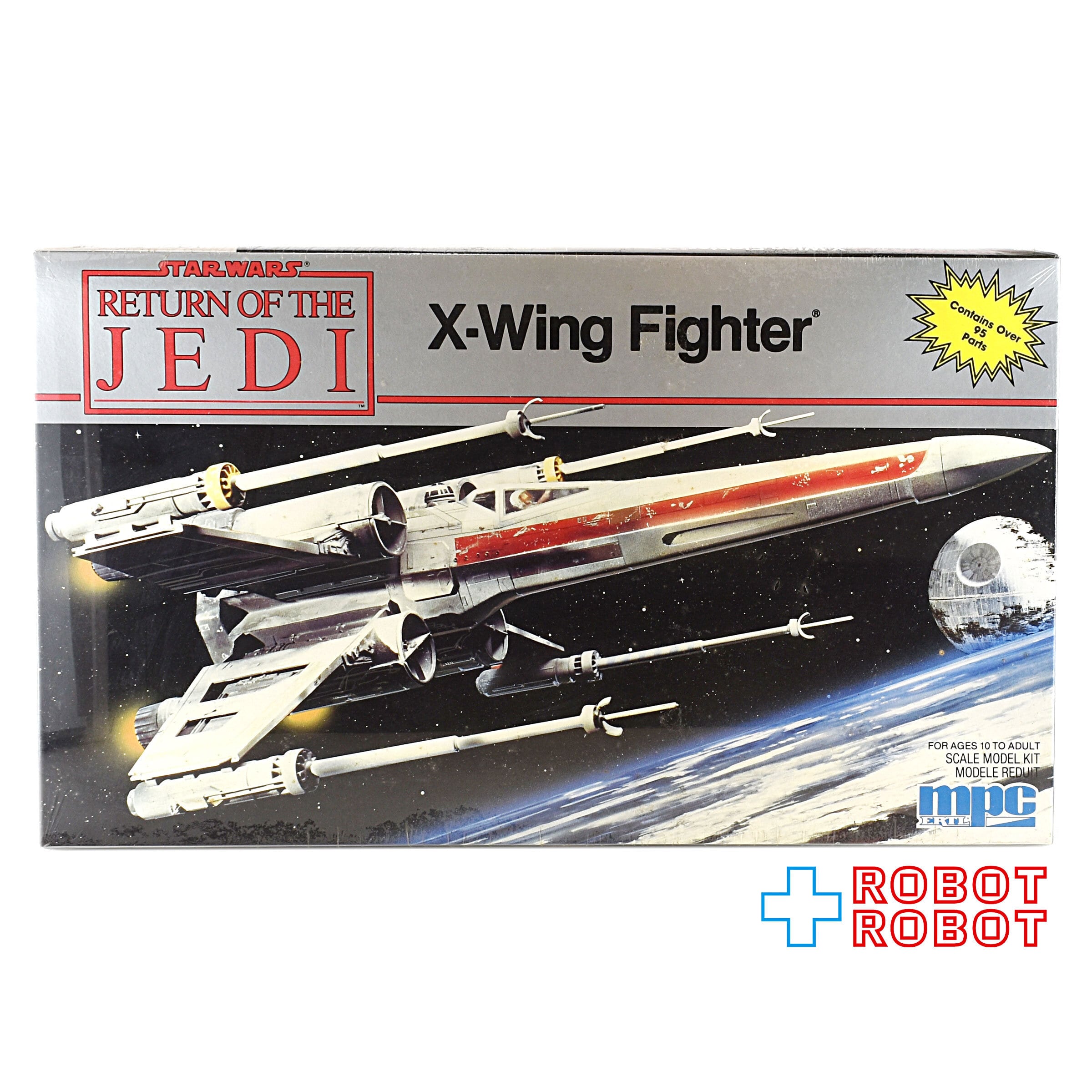 mpc スター・ウォーズ Xウイング モデルキット プラモデル シュリンク