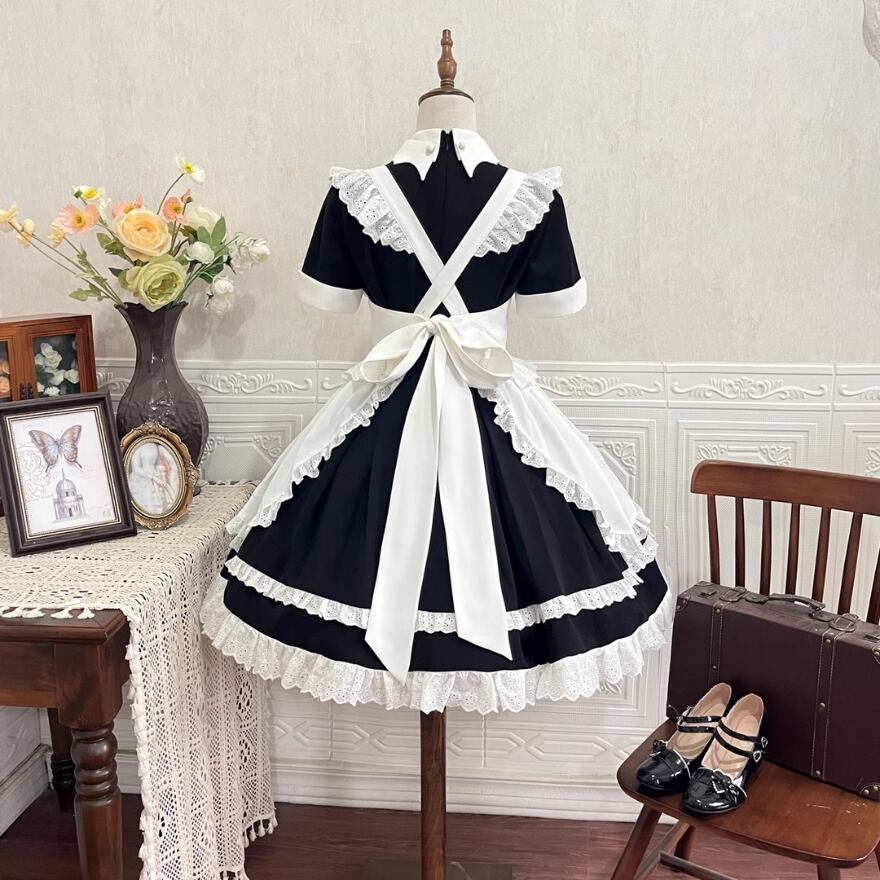 原宿店限定エプロンワンピース