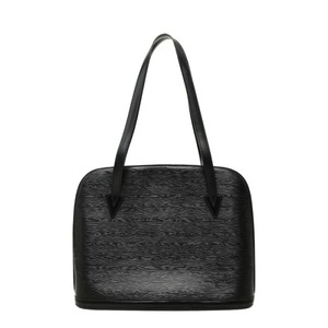 ルイ ヴィトン エピ リュサック トートバッグ ショルダーバッグ M52282 ノワール ブラック レザー レディース LOUIS VUITTON 中古