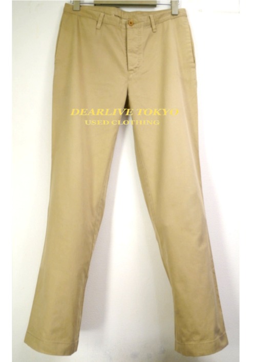 美品◆Kolor カラー USED加工 ユニセックス ワイドシルエット コットン素材 ベイカーパンツ チノ パンツ 2 BG◆ Kolorのアイコン的モデル♪