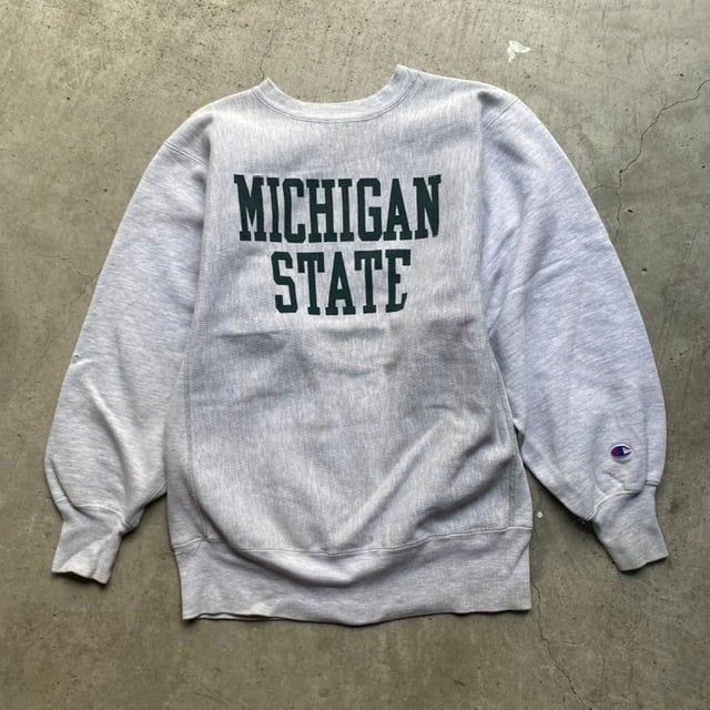 【※激レア】90's チャンピオン★MICHIGAN リバースウィーブスウェット