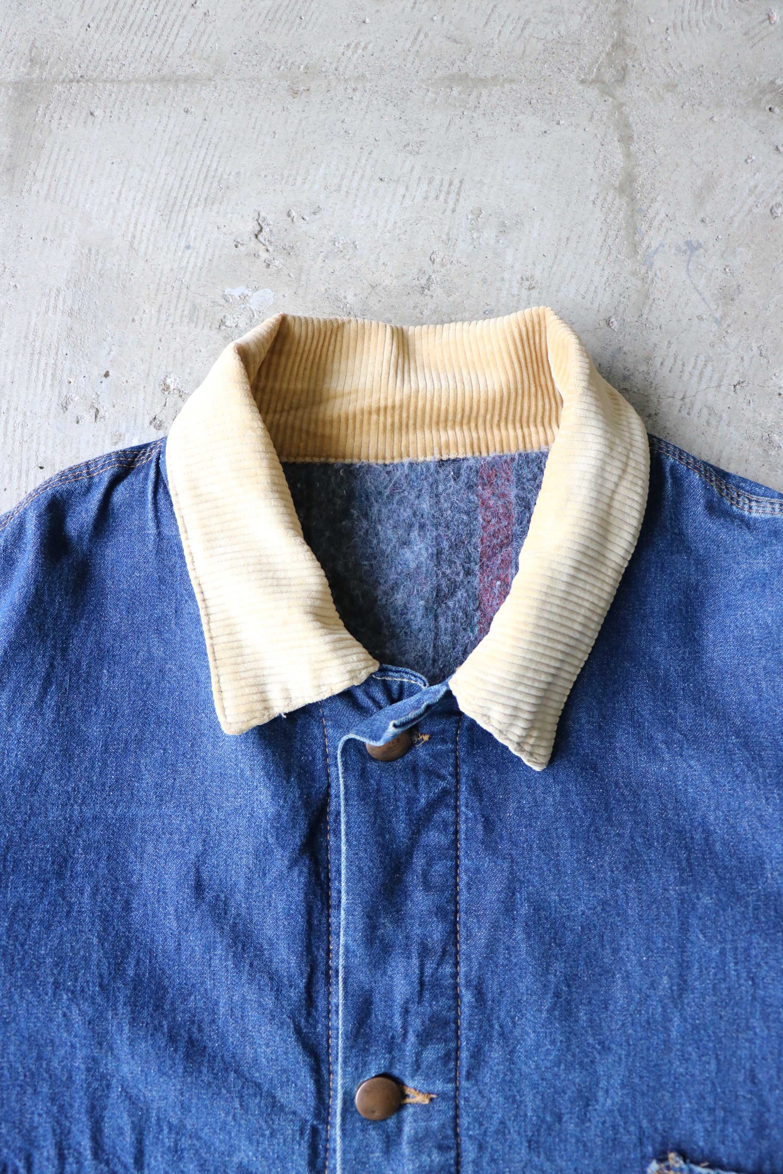 80s / ROEBUCKS / Denim coveralls / ローバック / デニム 80s / ROEBUCKS / Denim coveralls / ローバック / デニム