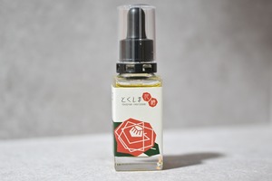 【パッケージリニューアル】とくしま花椿　30㎖　（Camellia oil）