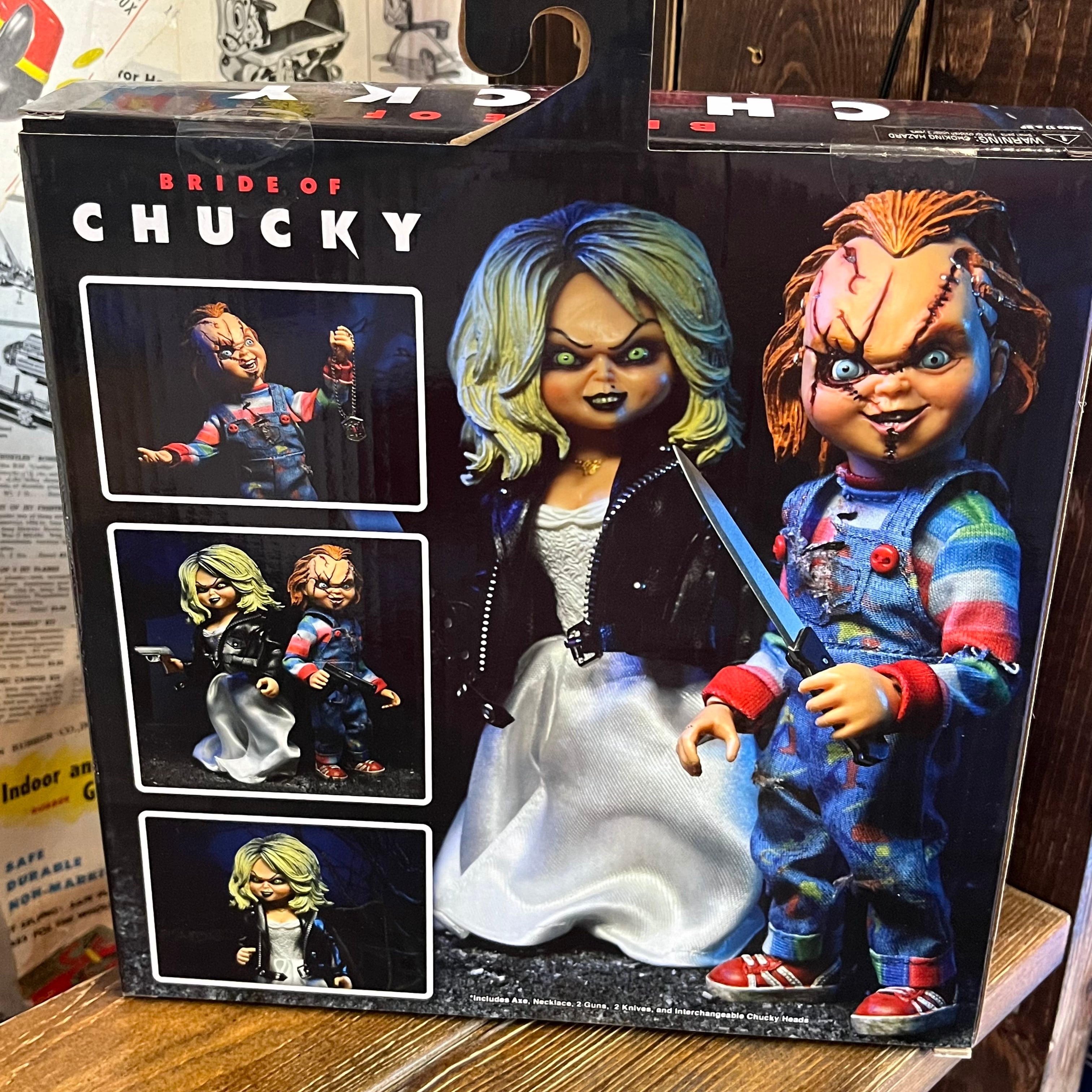 BRIDE OF CHUCKY チャイルドプレイ チャッキー フィギュア 2点