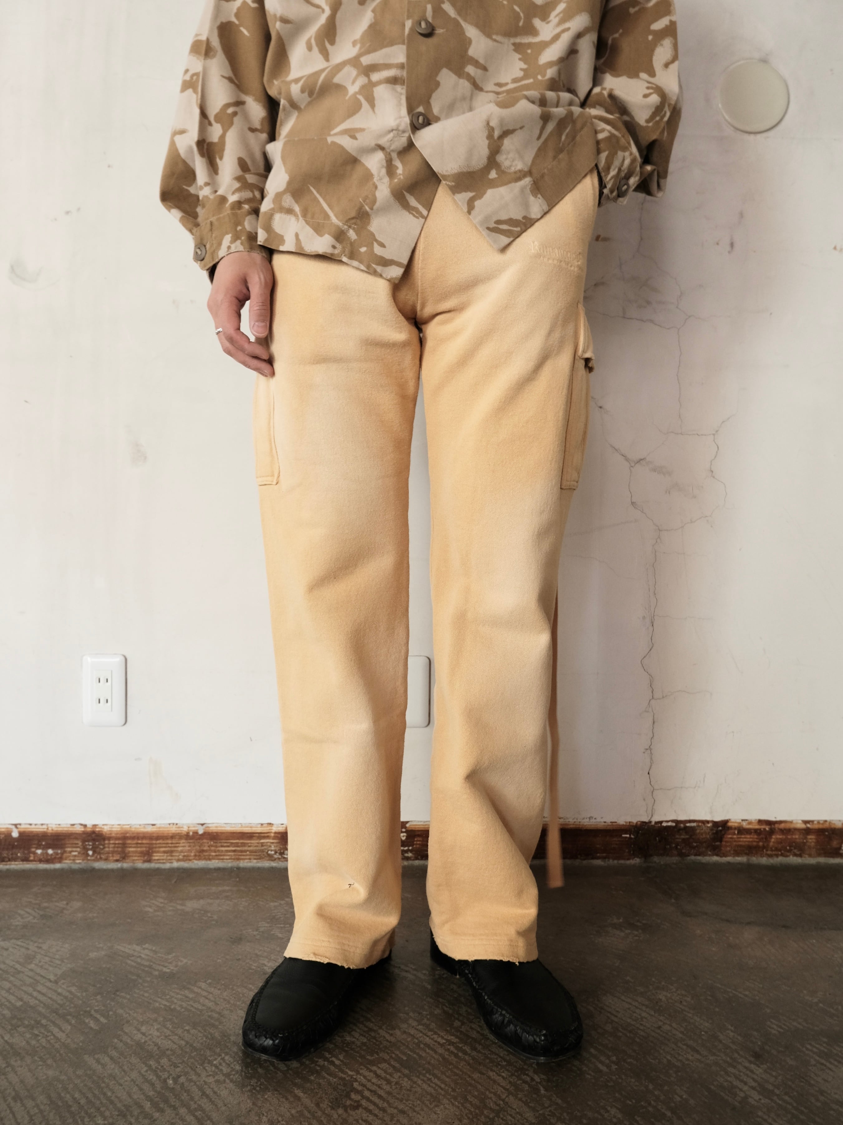 DAIRIKU / Cargo Sweater Pants/M/コットン/ブラック/23SS C-3 楽天