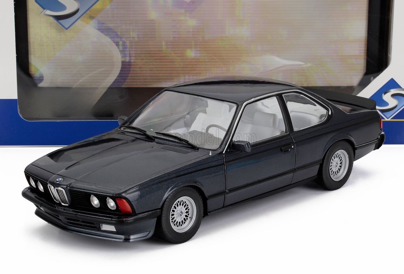 ミニカー 1/18 BMW 6シリーズ 635 ソリド SOLIDO 1/18 BMW 6-SERIES
