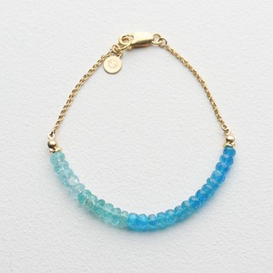 EQUALIZE / Beads Bracelet (blue)
