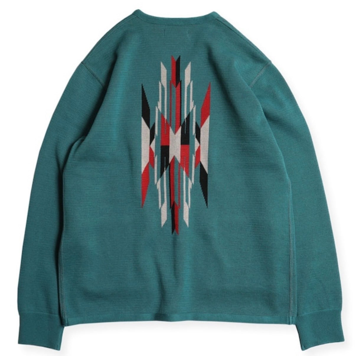 WESTRIDE NGT NATIVE CARDIGAN ニットカーディガン ネイティブ柄