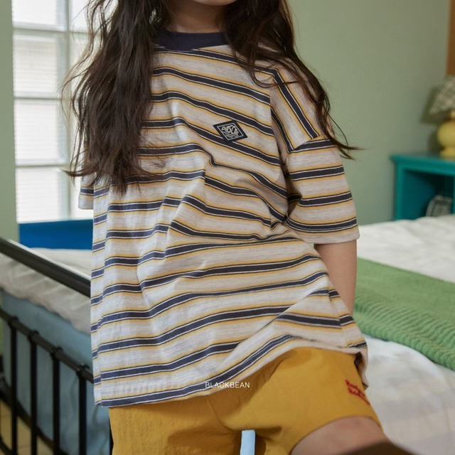 [予約][送料無料]≪blackbean≫Marine T-shirt (baby/kids) 8