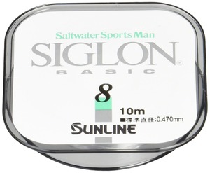 【数量限り】サンライン(SUNLINE) ナイロンライン SIGLON ベーシック 10m