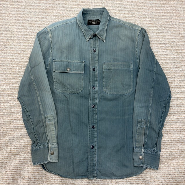 RRL HBT WORK SHIRT