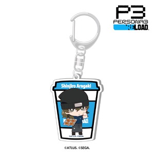 『ペルソナ3 リロード』『ペルソナ5 ザ・ロイヤル』×R Baker コラボ限定　アクリルキーホルダー　P3R（ブラインドパッケージ）