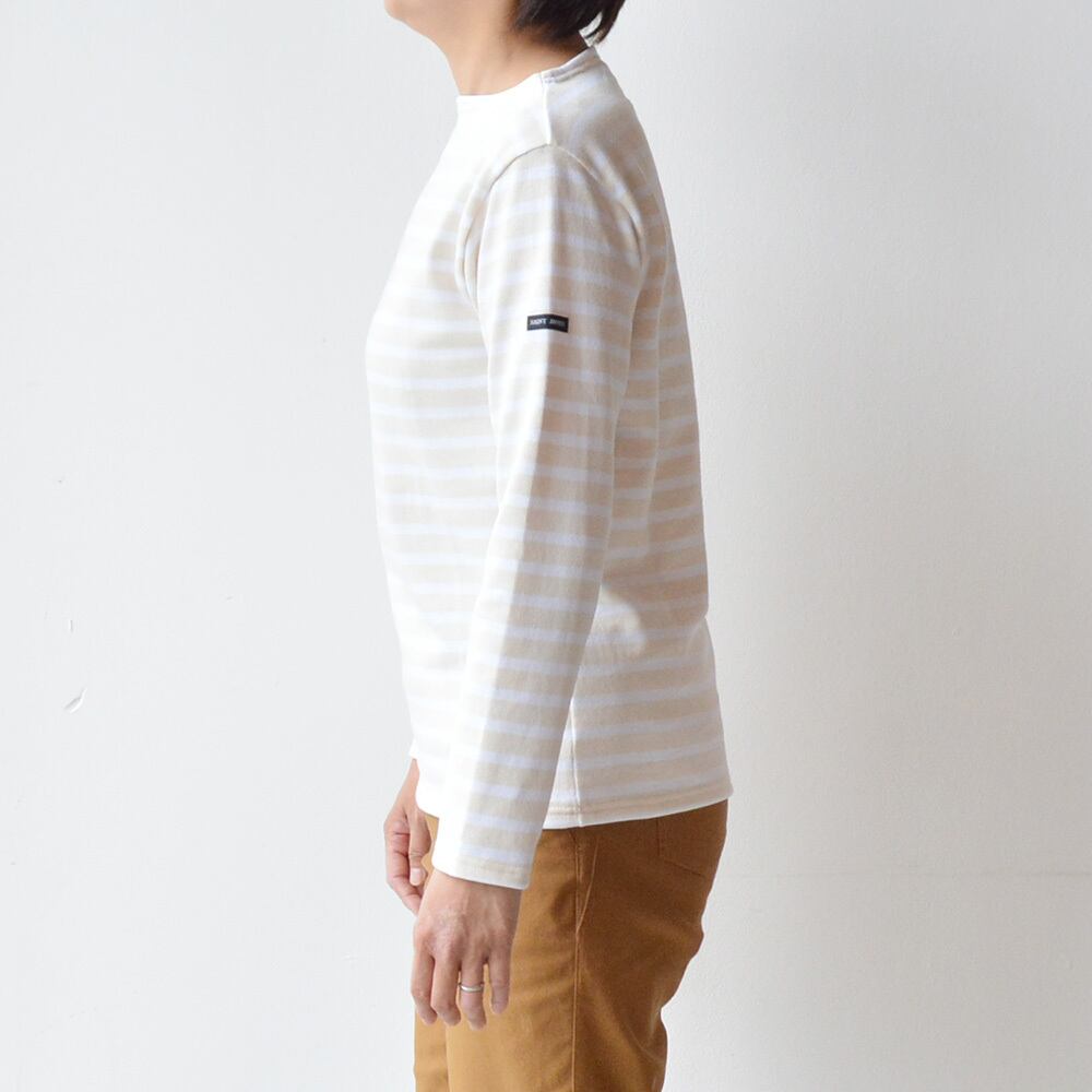 セントジェームス SAINT JAMES ボーダーシャツ(OUESSANT)ECR/NEI T1【レターパックプラス可】