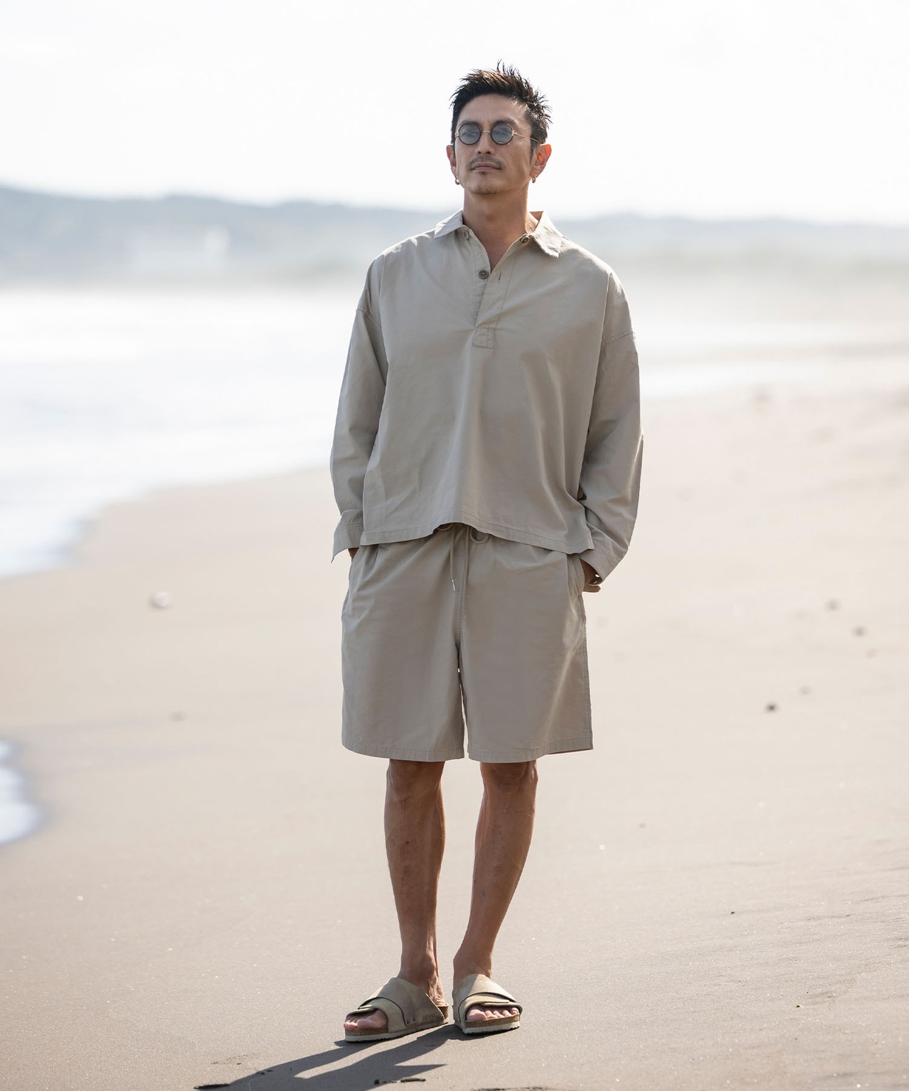 Cotton Wide Shorts［HSP007］