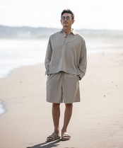 Cotton Wide Shorts［HSP007］