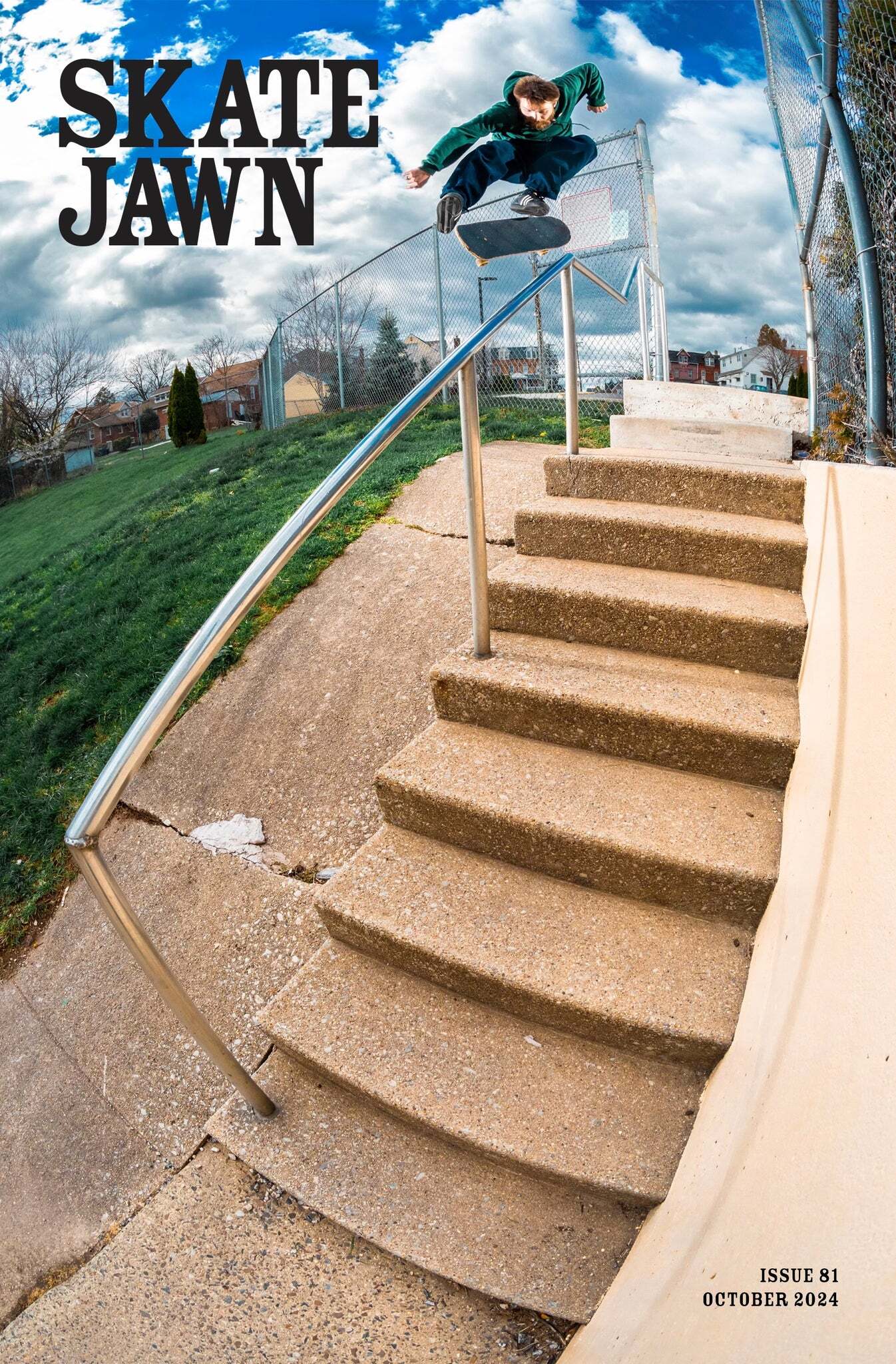 SKATE JAWN / ISSUE81