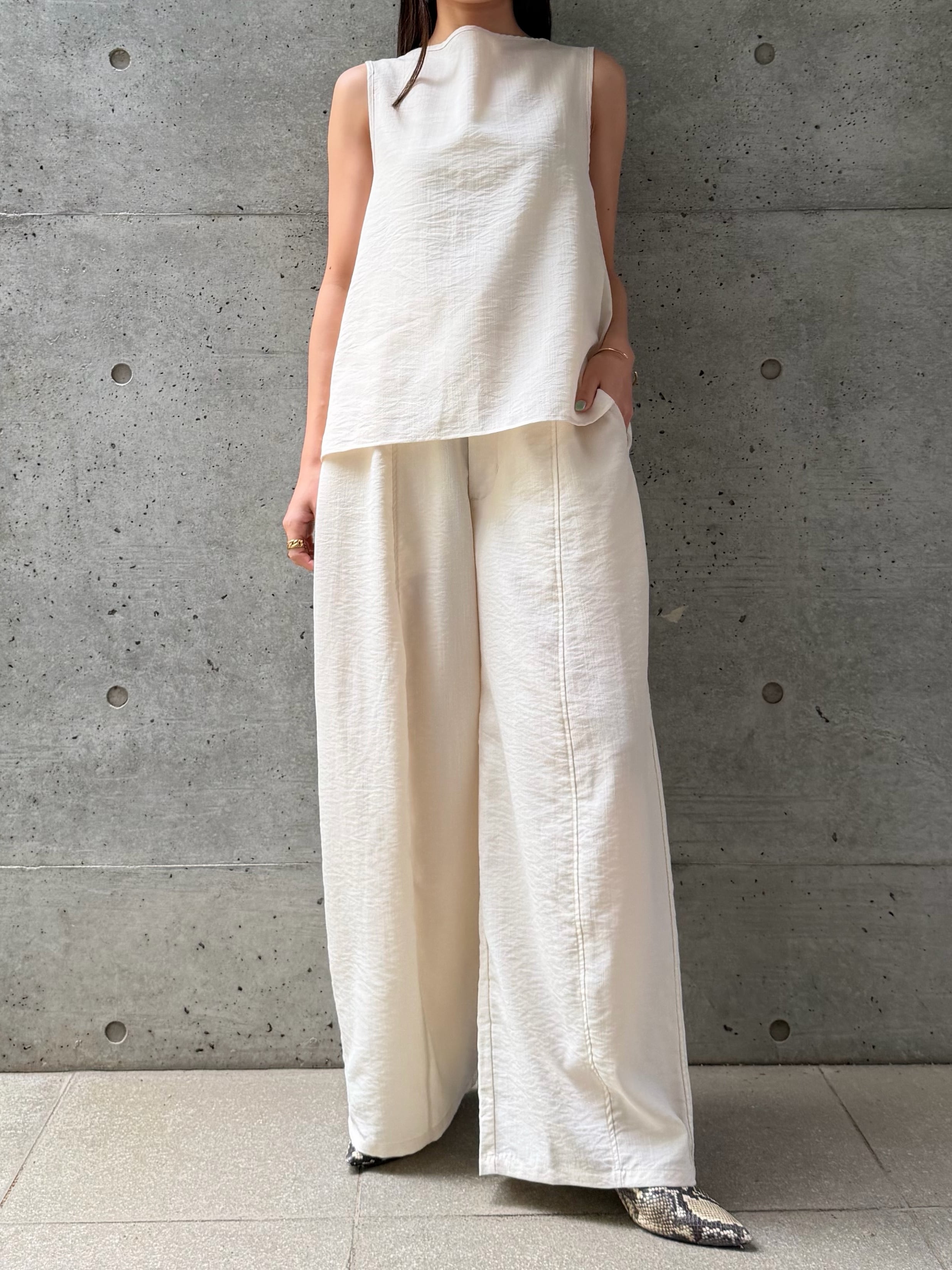 CENTER SEAM PANTS（ｾﾝﾀｰｼｰﾑﾊﾟﾝﾂ）【3776204】 | CIEL'AIR