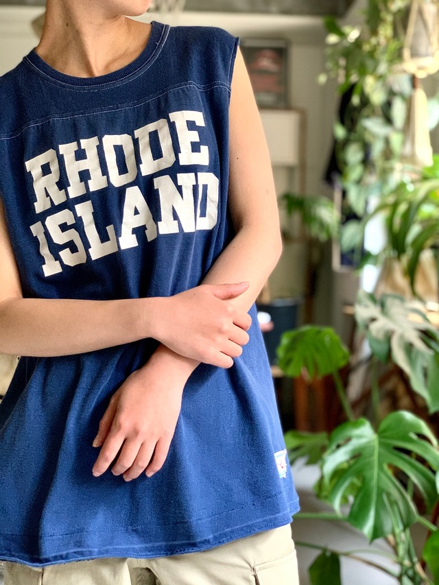 70’s−vintage “Champion football t-sh” “cut off”