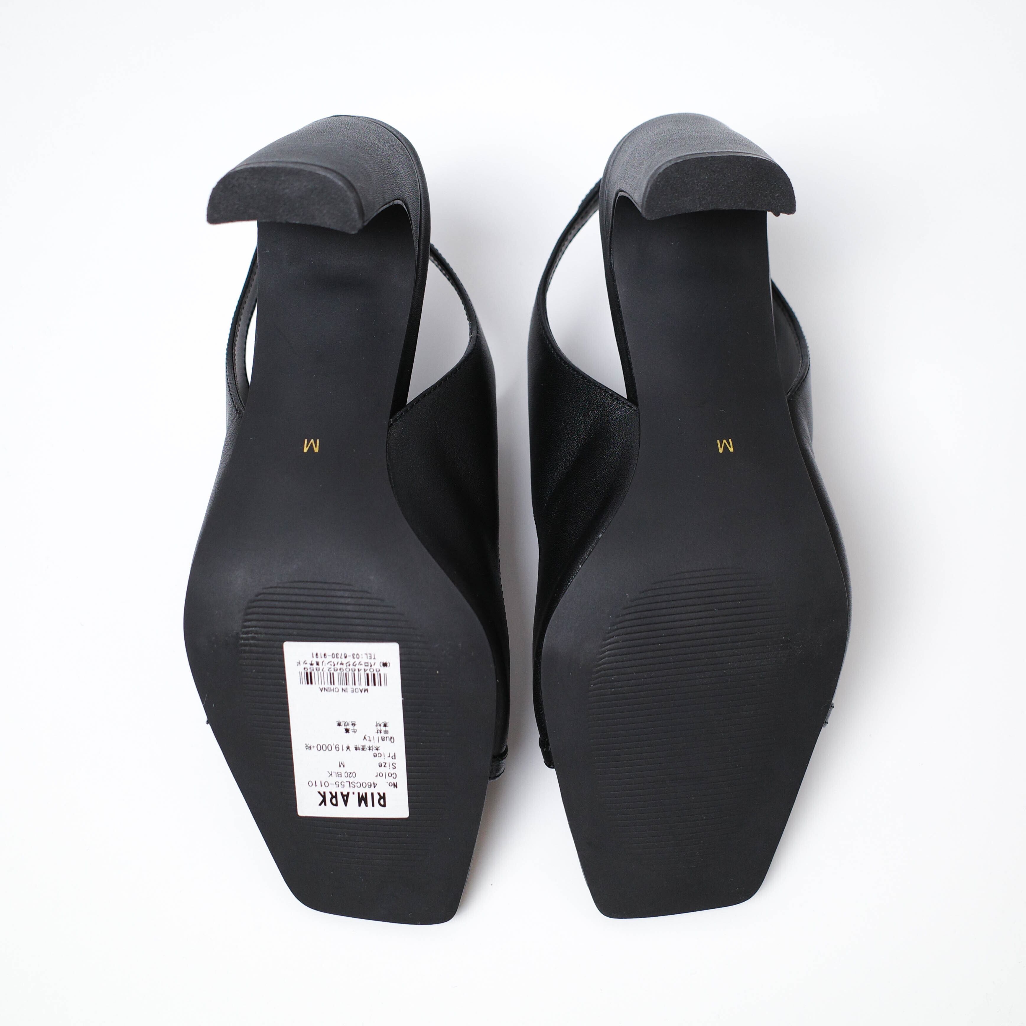 [NEW] RIM･ARK	SQUARE TOE SANDAL 460CSL55-0110