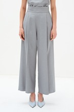 HANDSOME WIDE PANTS GREY