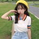 ✞ セーター きれいめ☆ストライプTシャツ トップス ✞ゴスロリ SM ミリ 甘ロリ クラロリ 和ロリ エレガント 黒ロリ 姫ロリ 華ロリ BB-BB7469242
