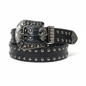 平成初期 ウエスタンベルト お兄 パンク y2k グランジ 古着 wb109