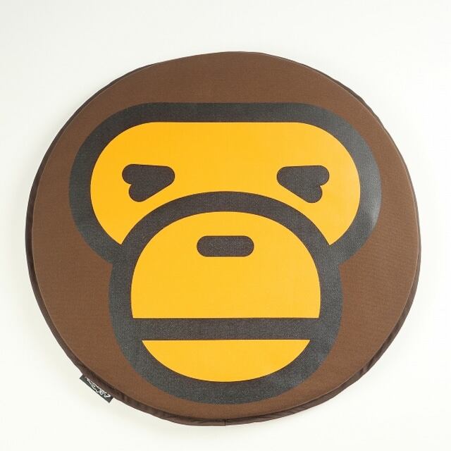 A BATHING APE エイプマイロテンピュールクッション