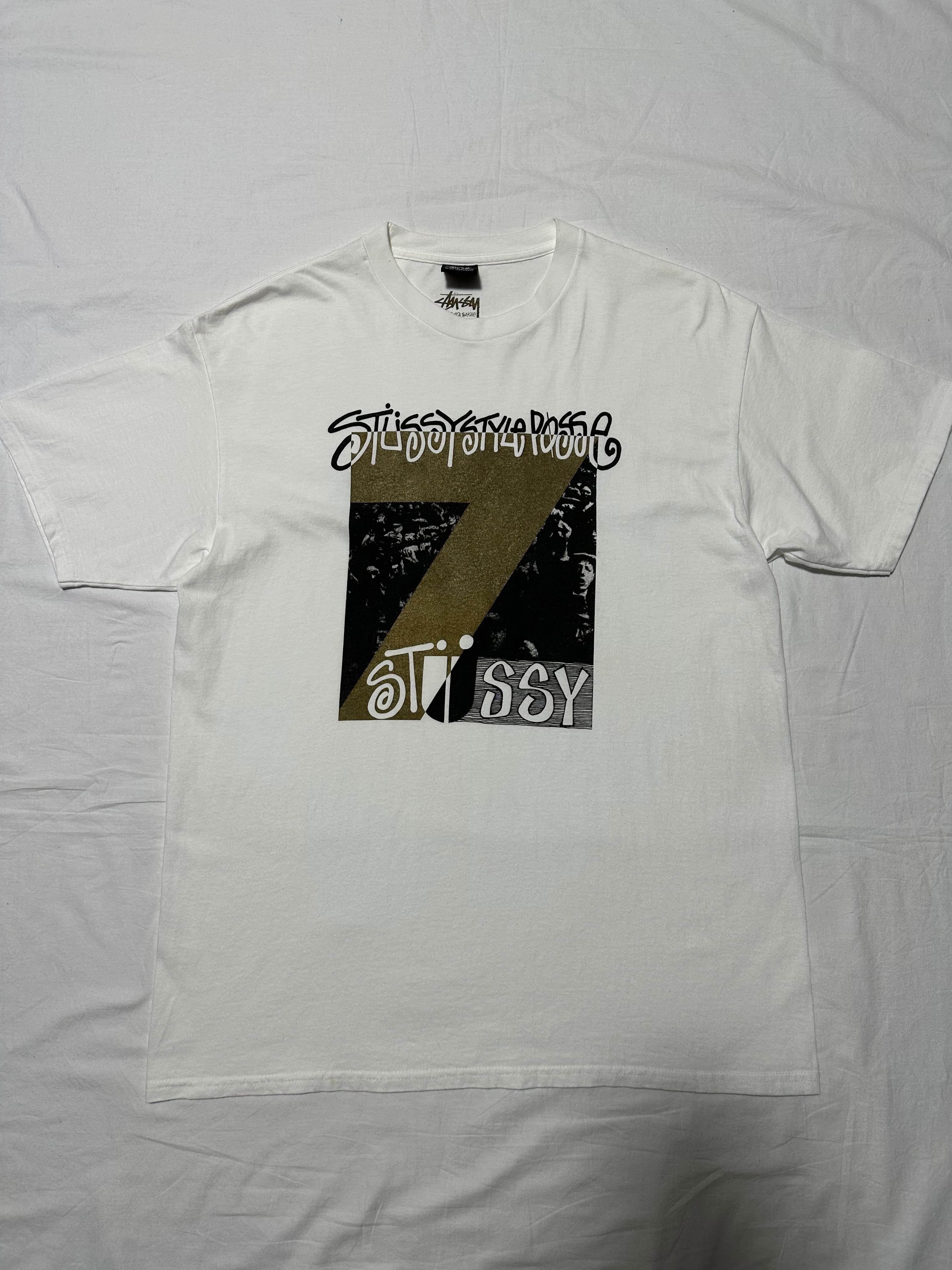 STUSSY NAGOYA SAKAE 7TH Anniversary TEE. L | Lookin'4