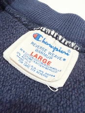 80s Champion REVERSE WEAVE MADE IN USA Size L
