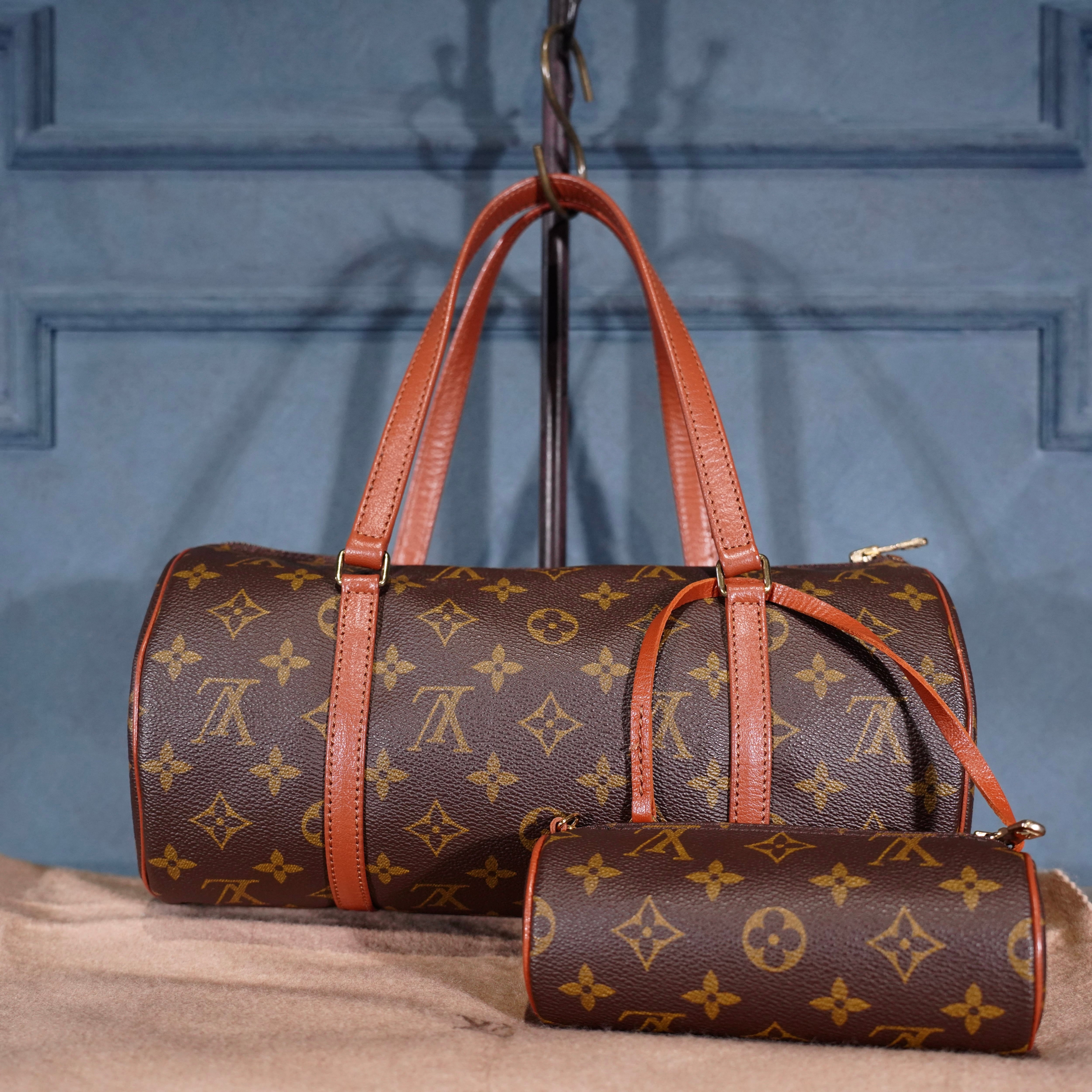 LOUIS VUITTON M51366 TH1920 MONOGRAM PATTERNED HAND BAG MADE IN