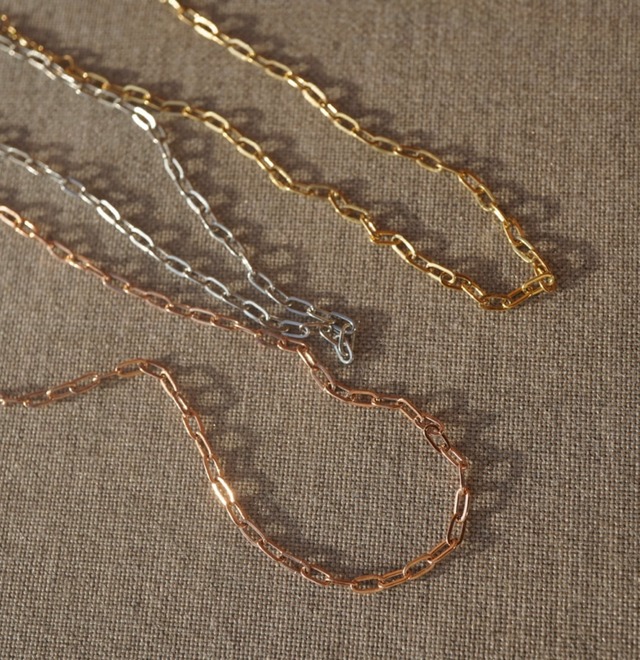 simple chain necklace [002]