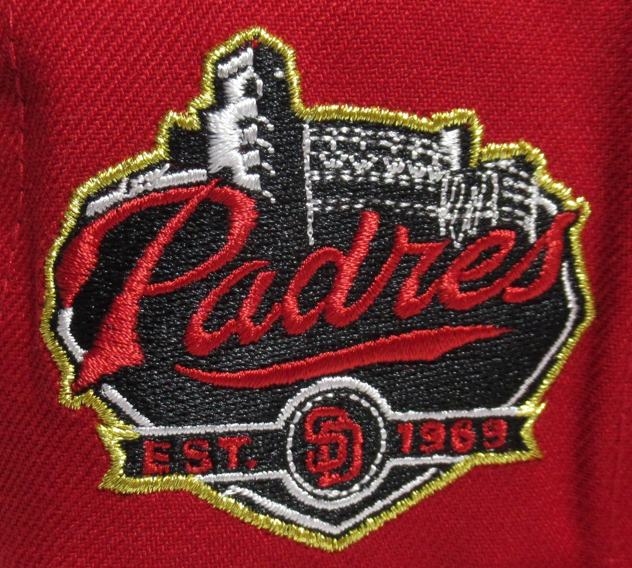 Exclusive NEW ERA 59fifty San Diego Padres　サンディエゴ・パドレス　Red