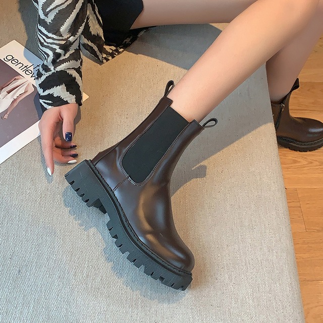 ブーツウィンターレッドブラックショート 靴 シューズ 冬物 部族の婦人靴45941992625