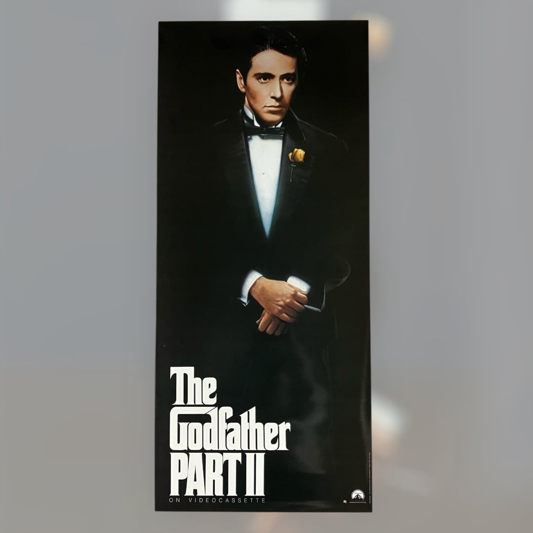 1991/ The Godfather Part2 /プロモポスター | woodmarquee