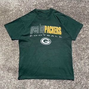 【XLサイズ程】90's Green Bay Packers シングルステッチ vintage Tシャツ