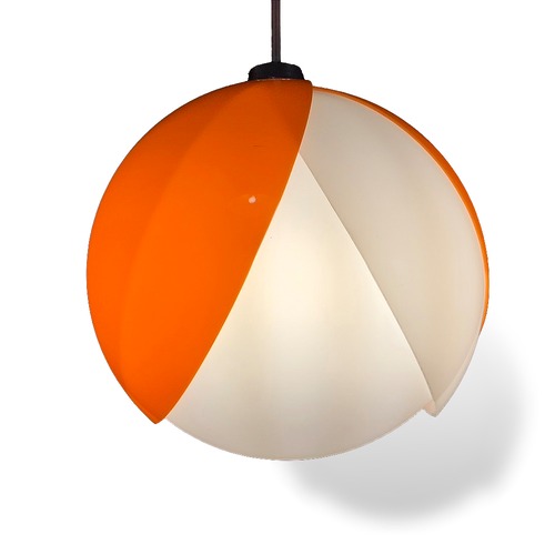 【昭和レトロ チューリップ ペンダントライト(Ａ)】