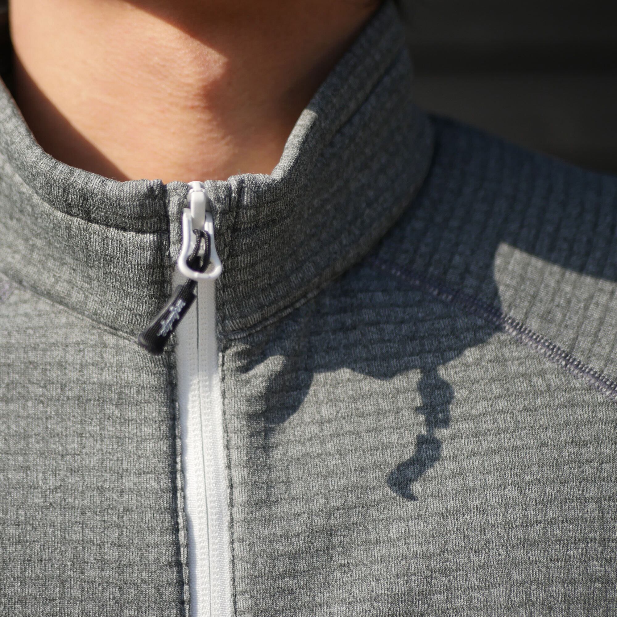 2023 UN2000 Fleece Jacket / grey (直販限定カラー) | unfudge 2023 UN2000 Fleece Jacket / grey (直販限定カラー) | unfudge