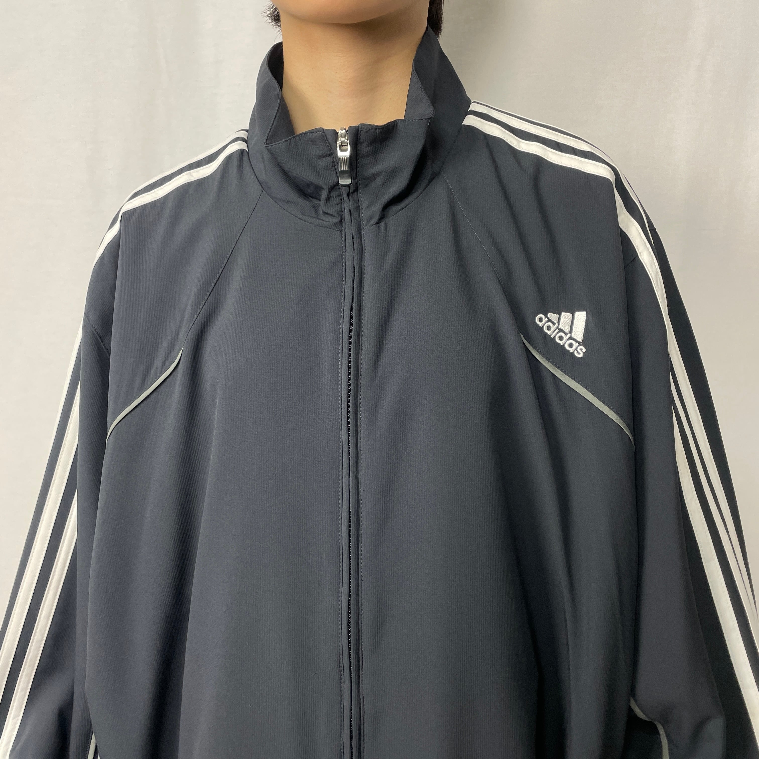 00年代 adidas アディダス パフォーマンスロゴ CLIMALITE トラック