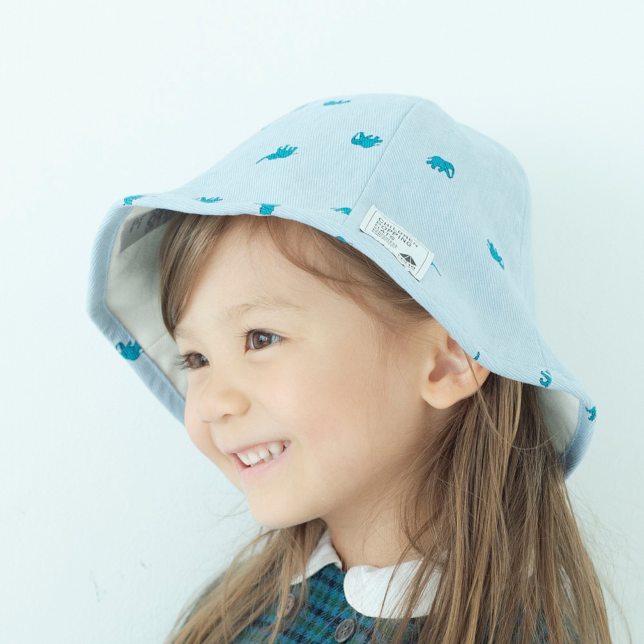 チューリップハット【ゾウ】48cm 全10色 推奨年齢1歳〜5歳