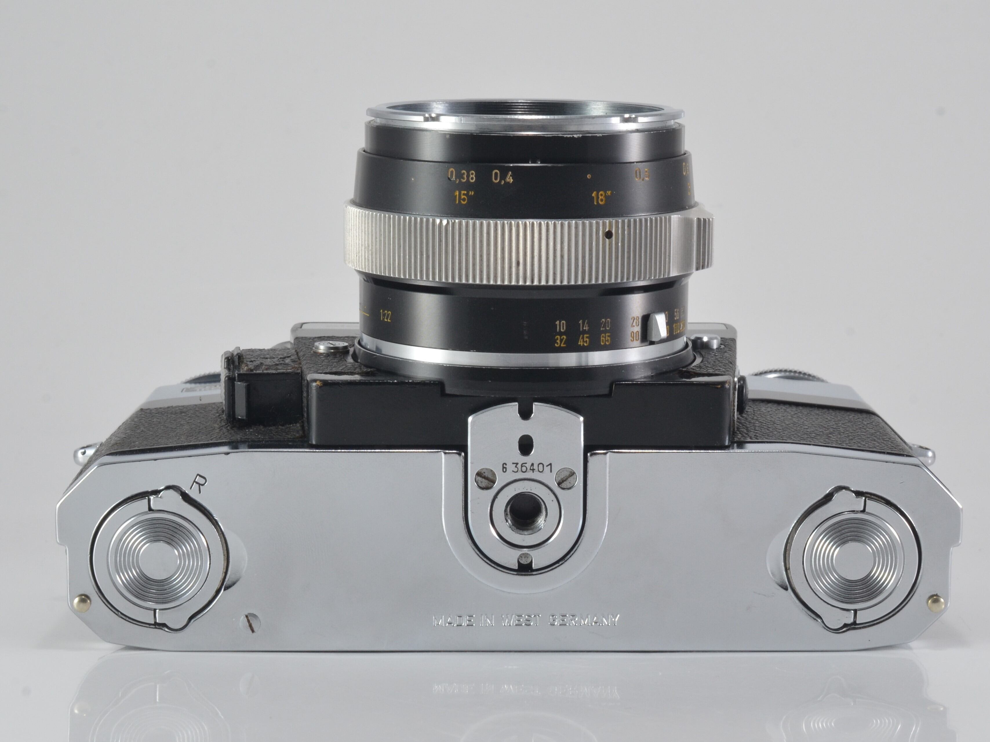 ZEISS IKON Contarex super / Carl Zeiss Planar 50mm F2 ZEISS IKON Contarex super / Carl Zeiss Planar 50mm F2