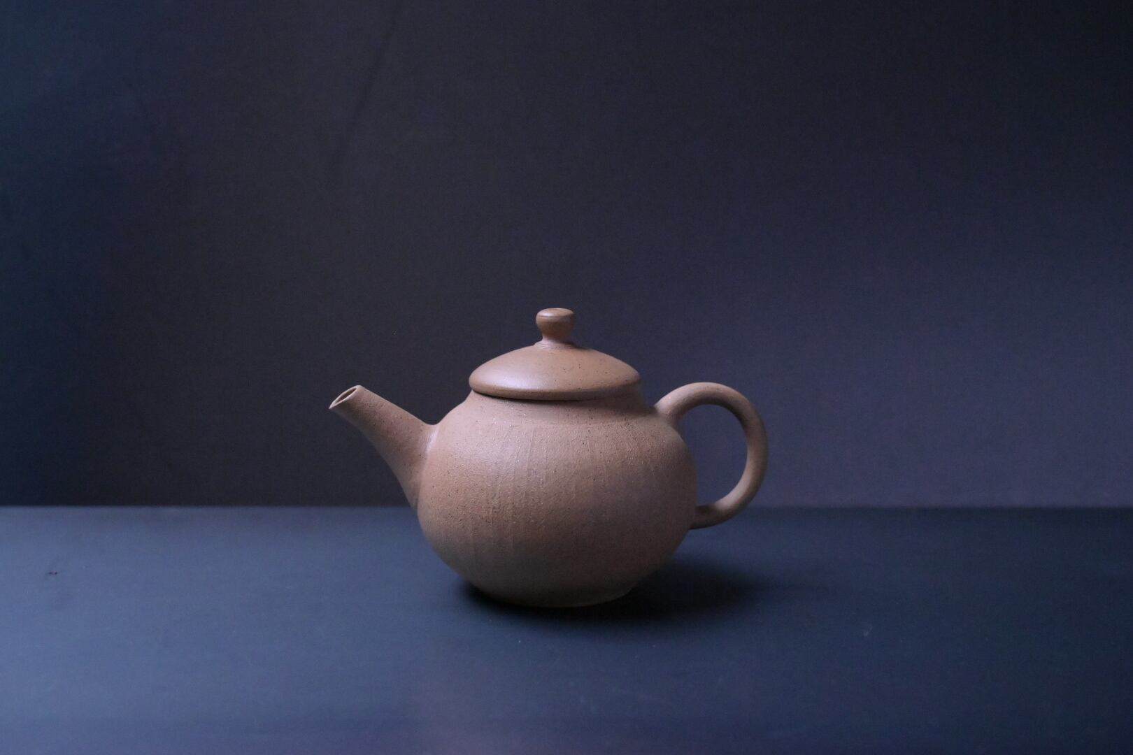 岩切美巧堂造 茶壷 茶心壷 薩摩錫器 煎茶道具 約