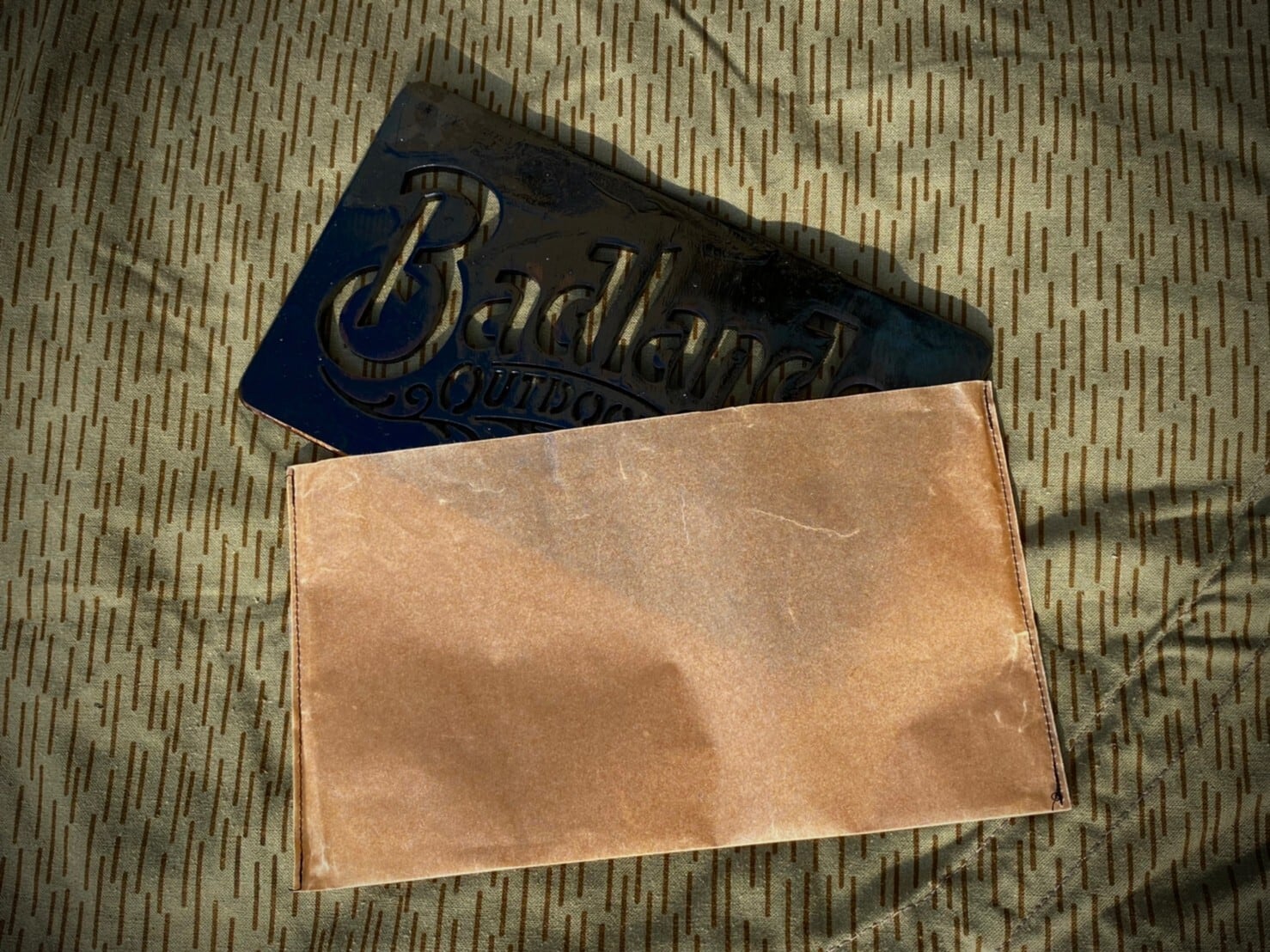 焼き鳥専用6mm鉄板』 | BADLANDS OUTDOOR SUPPLY