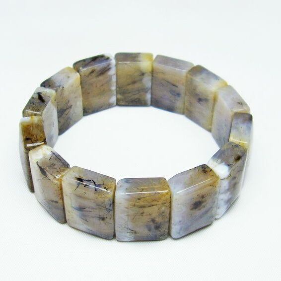 ルチルインアゲート バングル  111-23633