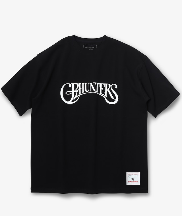 SHAKUHUNTERS TEE BLACK