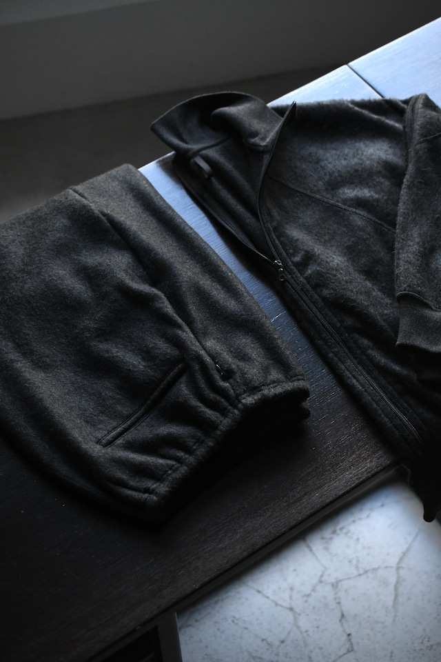 blurhms / Pe/Silk Fleece Pants (HeatherBlack)