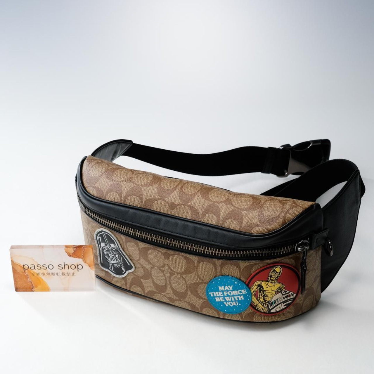 ◼︎COACH コーチ スターウォーズ コラボ ボディバッグ ウエストバッグ  
