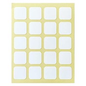 ファイブスター 日本製強粘着タグ用なまえシール 布用名前シール ノンアイロン 貼るだけ簡単 水に強い洗濯対応(19x19mm １パック)