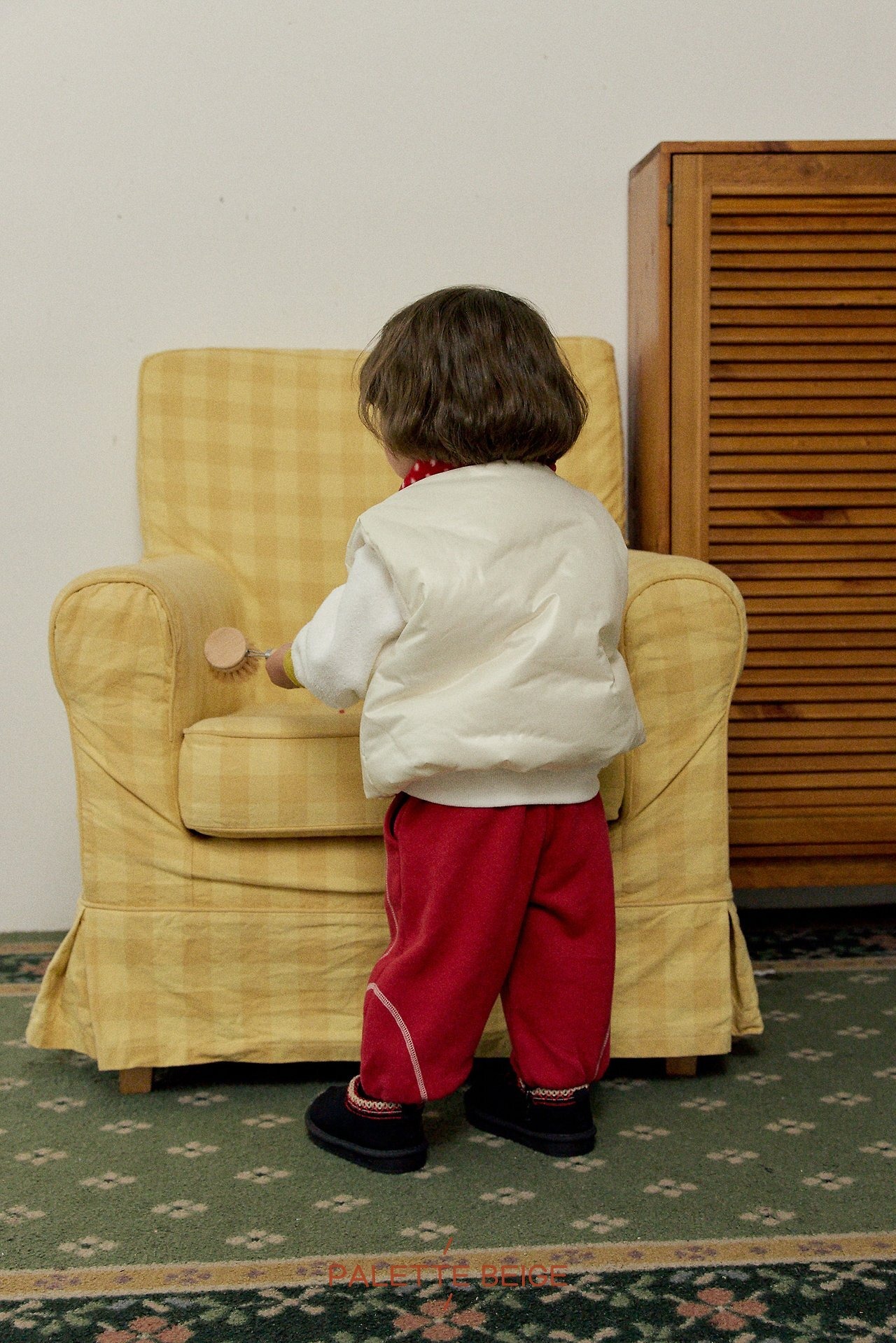 the beige［取寄］gairoppa jogger pants 26winter